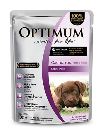 OPTIMUM PET Cachorros - Alimento Húmedo