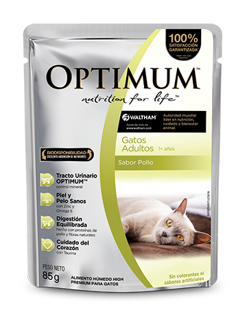 OPTIMUM PET - Gatos Adultos - Alimento Húmedo